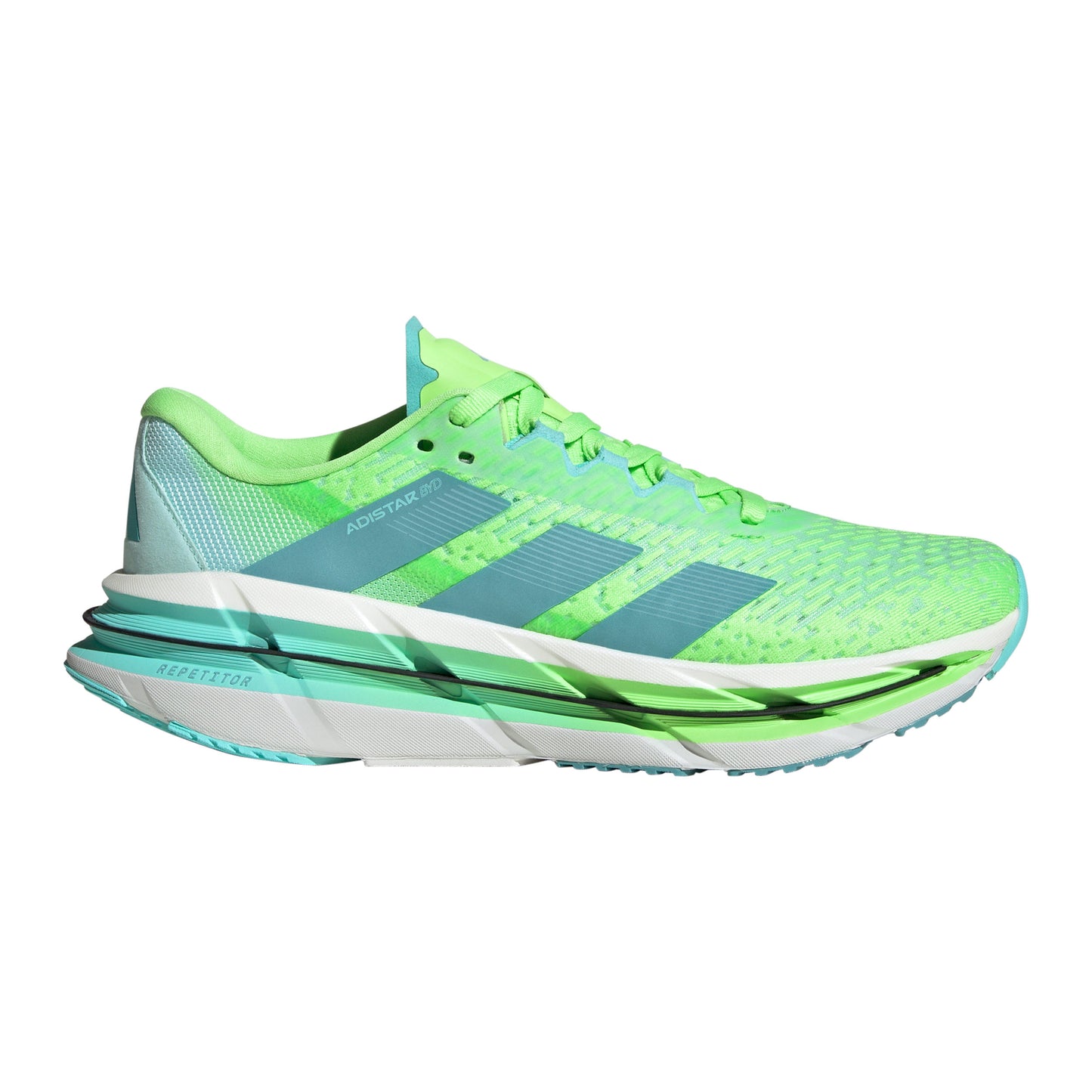 adidas Adistar BYD Stabilitätsschuh Herren - grün, mint
