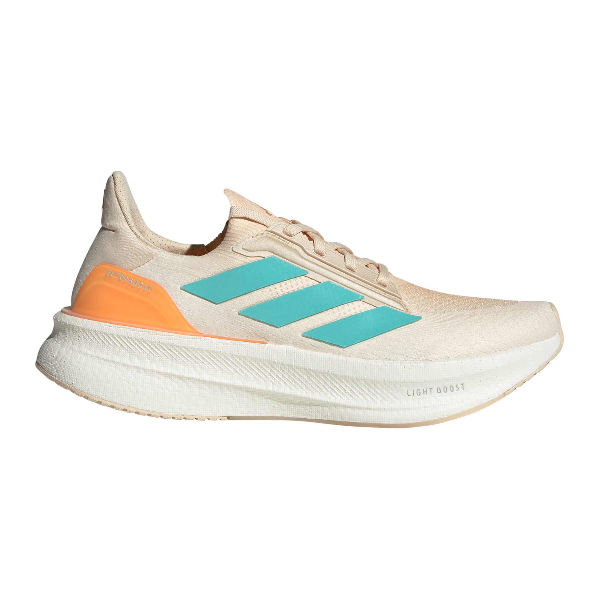 adidas Ultraboost 5X Neutralschuh Herren - apricot, türkis