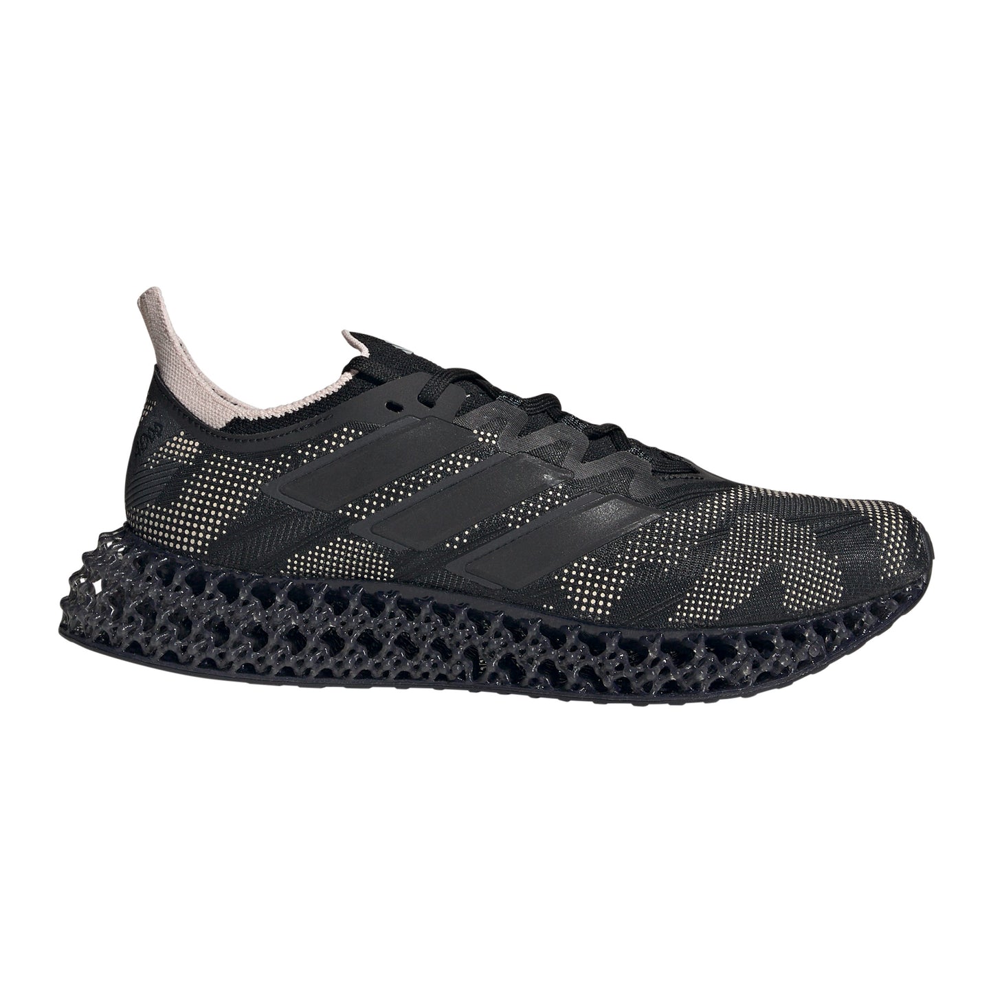 adidas 4D FWD 4 Neutralschuh Damen - schwarz, beige