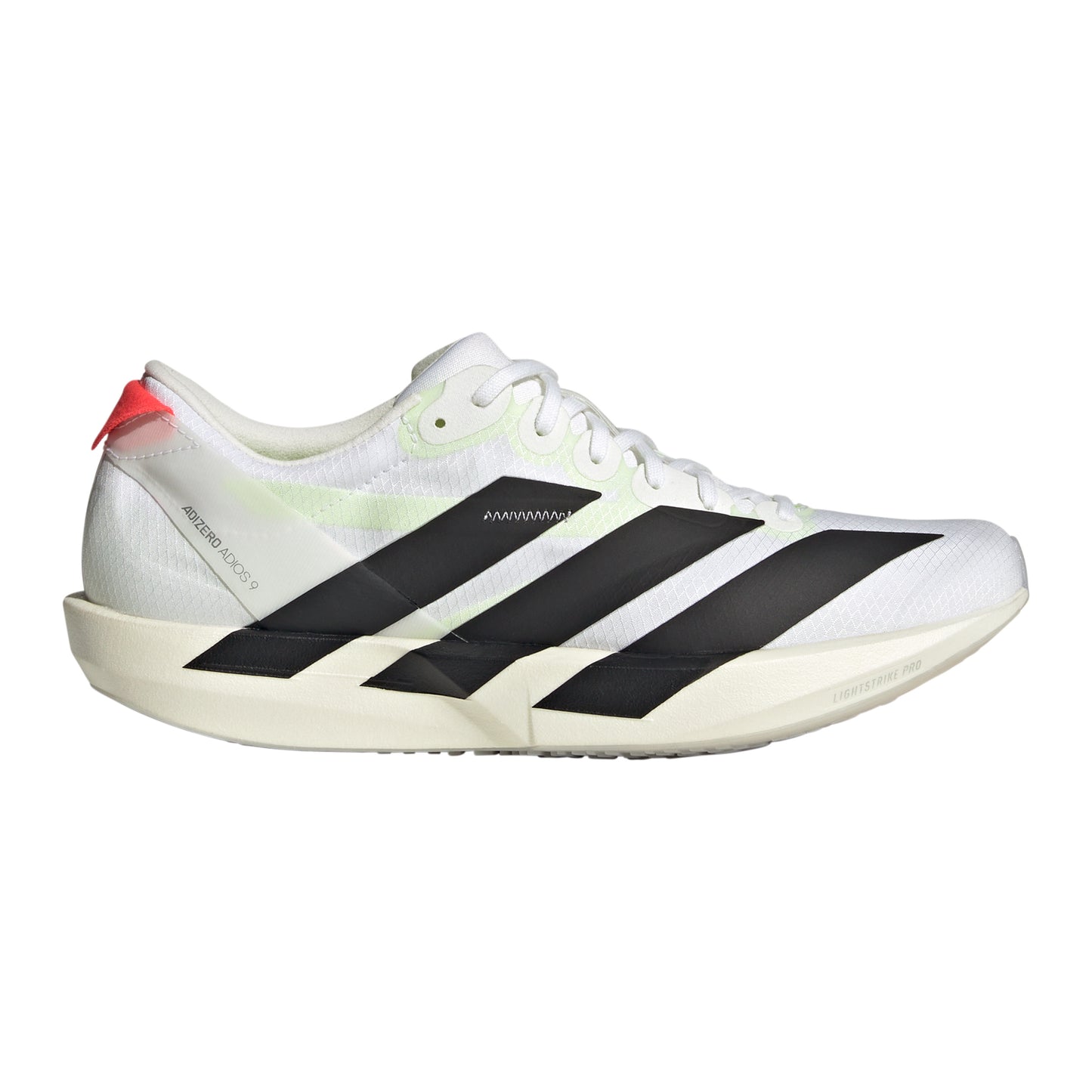 adidas adizero Adios 9 Wettkampfschuh Damen - weiß, schwarz