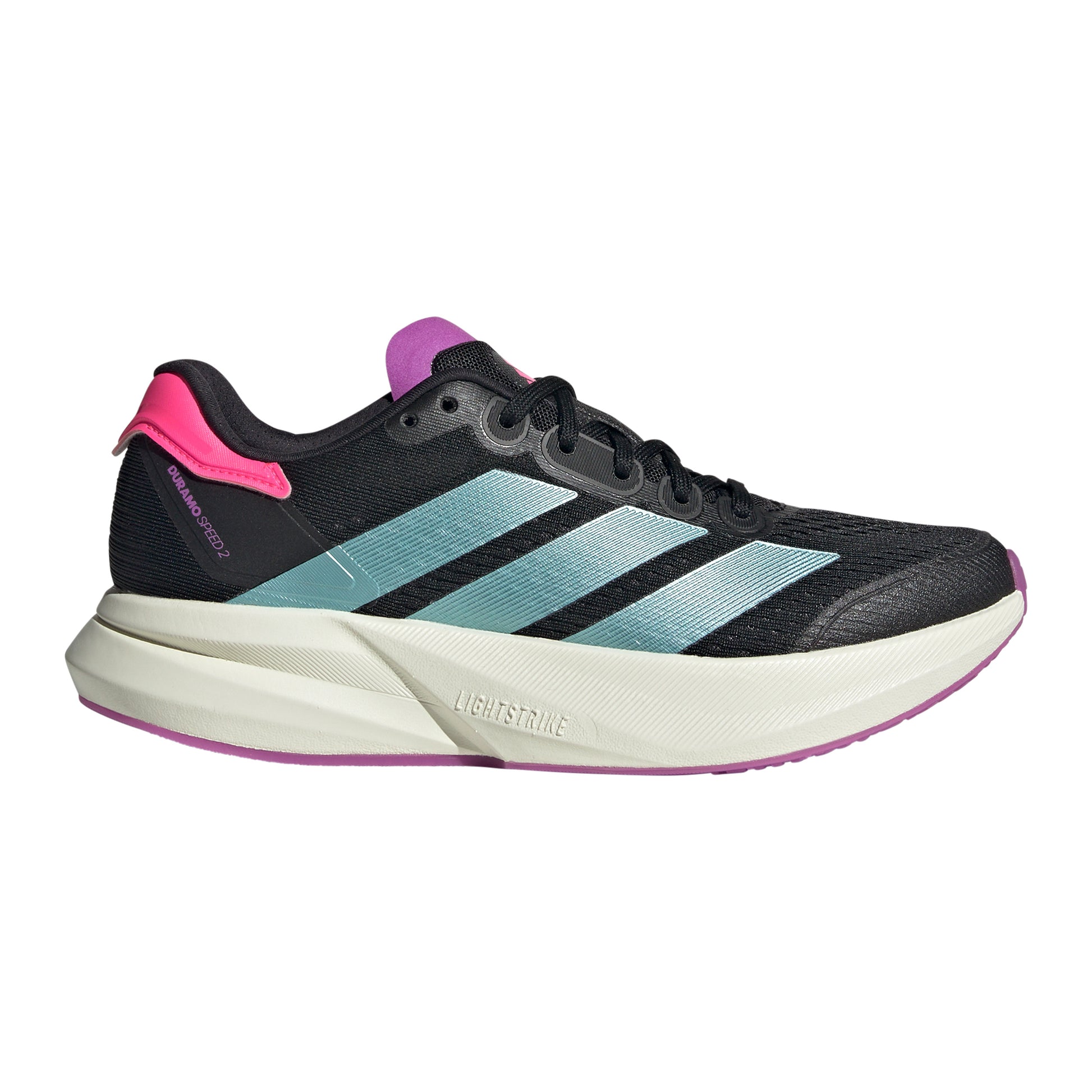 adidas Duramo Speed 2 Neutralschuh Damen - schwarz, türkis