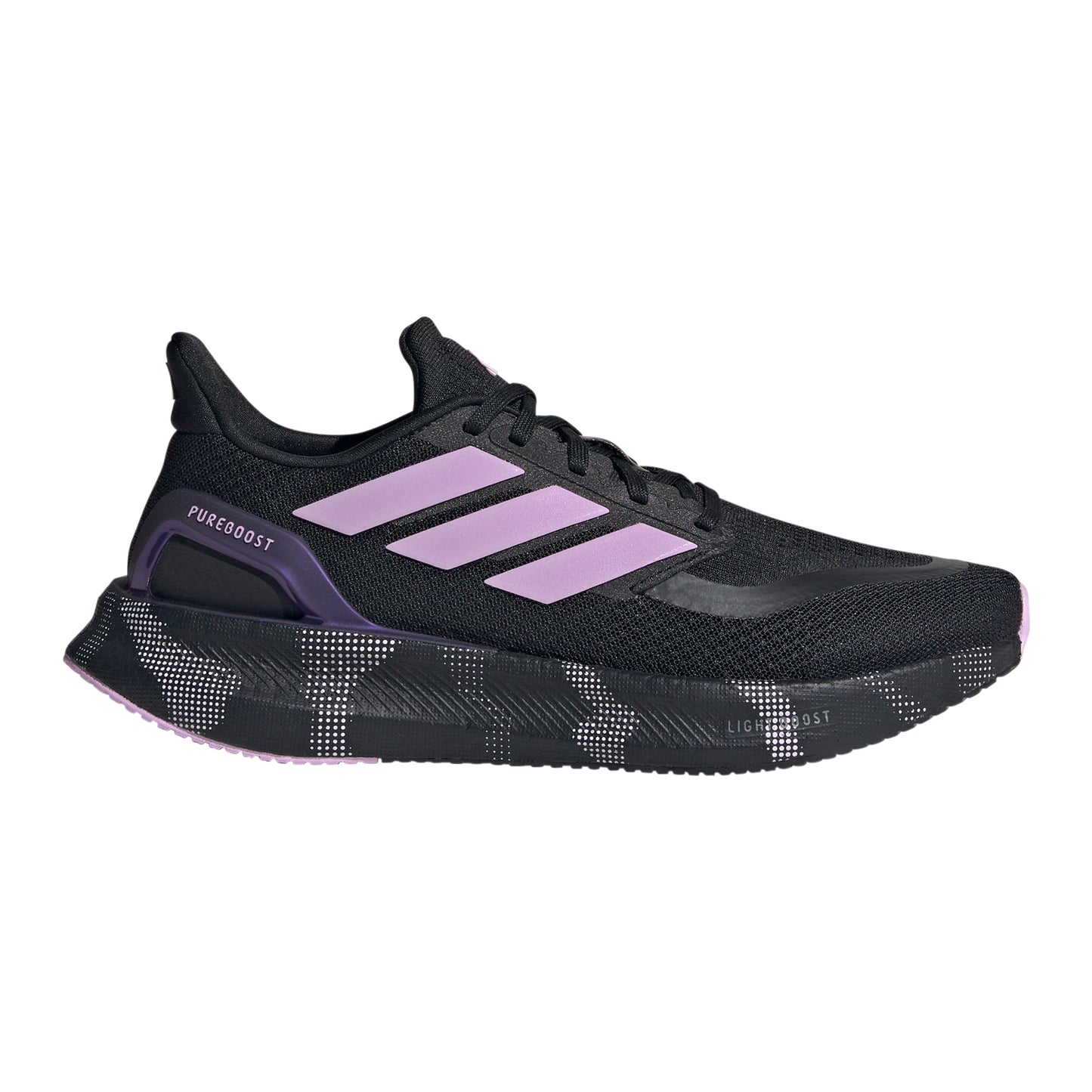 adidas Pureboost 5 Neutralschuh Damen - schwarz, lila
