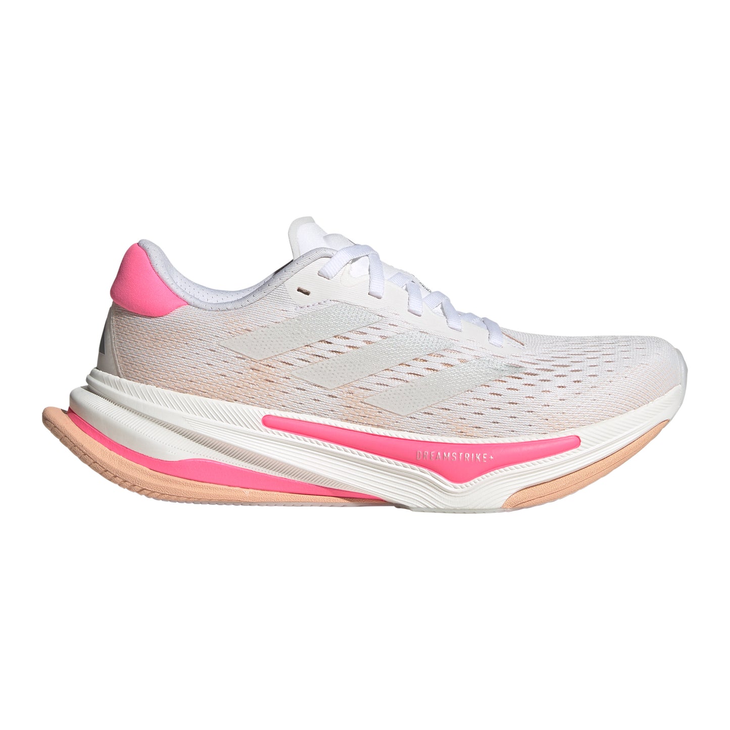 adidas Supernova Prima Stabilitätsschuh Damen - weiß, pink