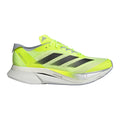 Adizero Boston 12 Wettkampfschuh Herren - neongelb, schwarz