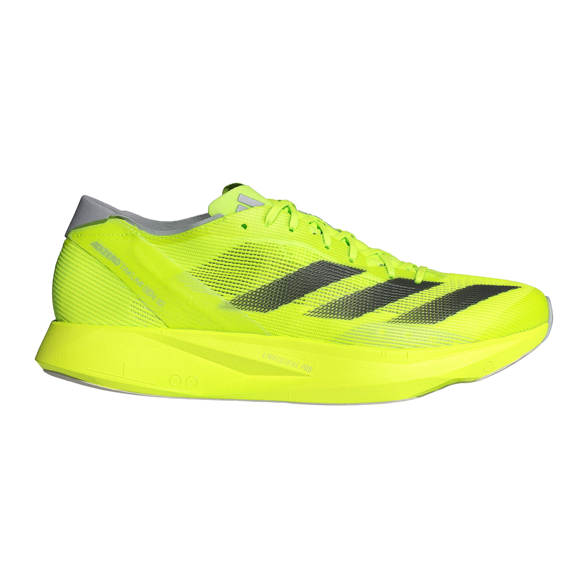 adidas Adizero Takumi Sen Wettkampfschuh Herren - neongelb, schwarz