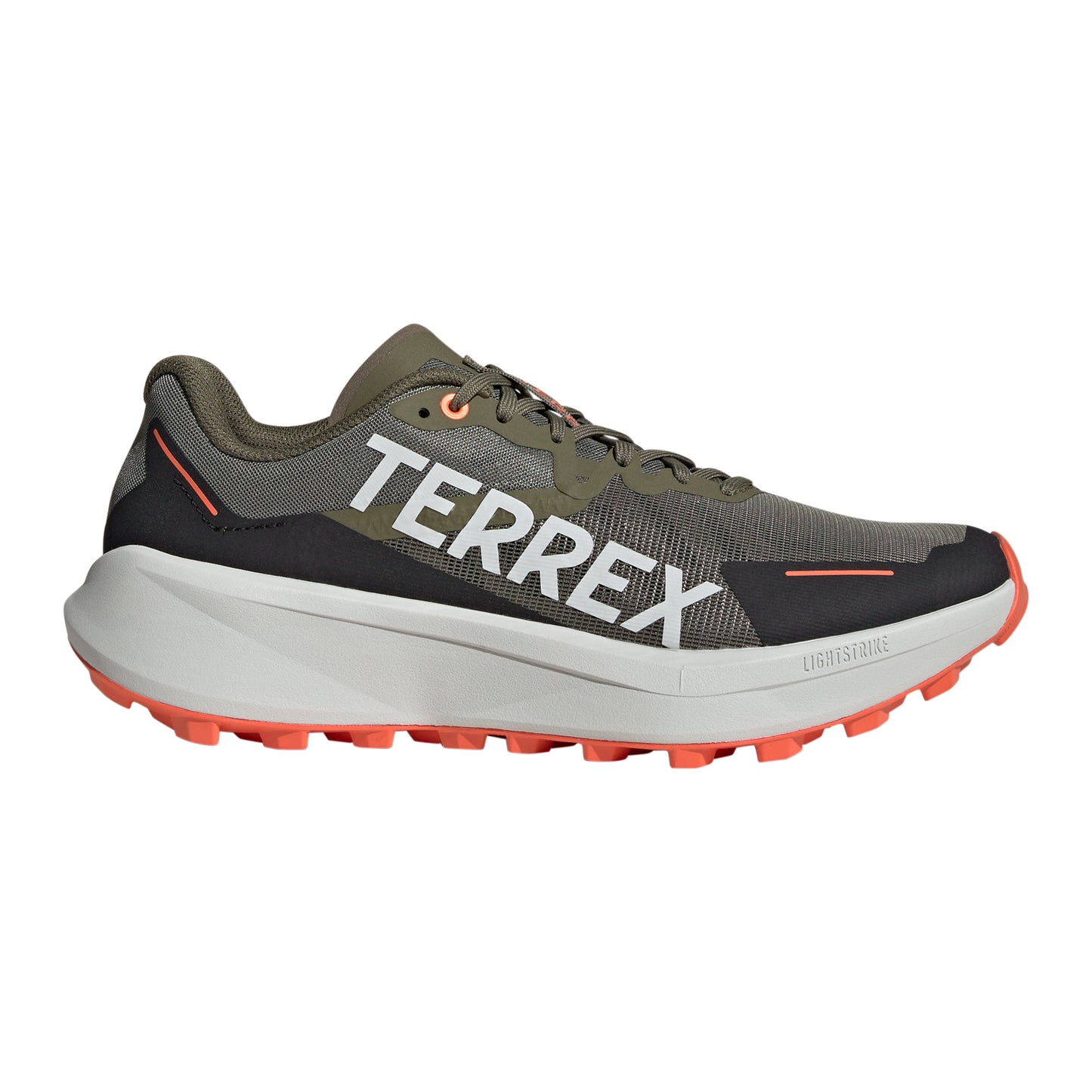 adidas Terrex Agravic 3 Trailschuh Herren - oliv, weiß
