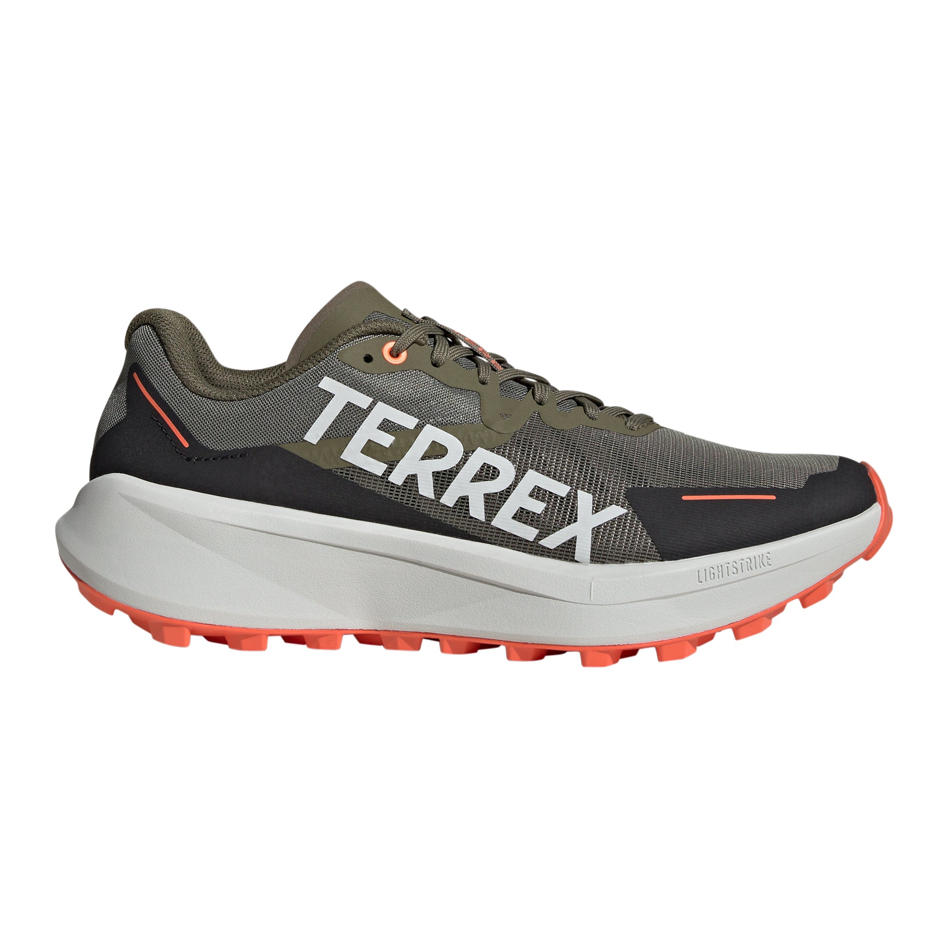 adidas Terrex Agravic 3 Trailschuh Herren - oliv, weiß