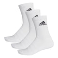 Cush Crew Sportsocken 3er Pack Unisex - weiß, schwarz