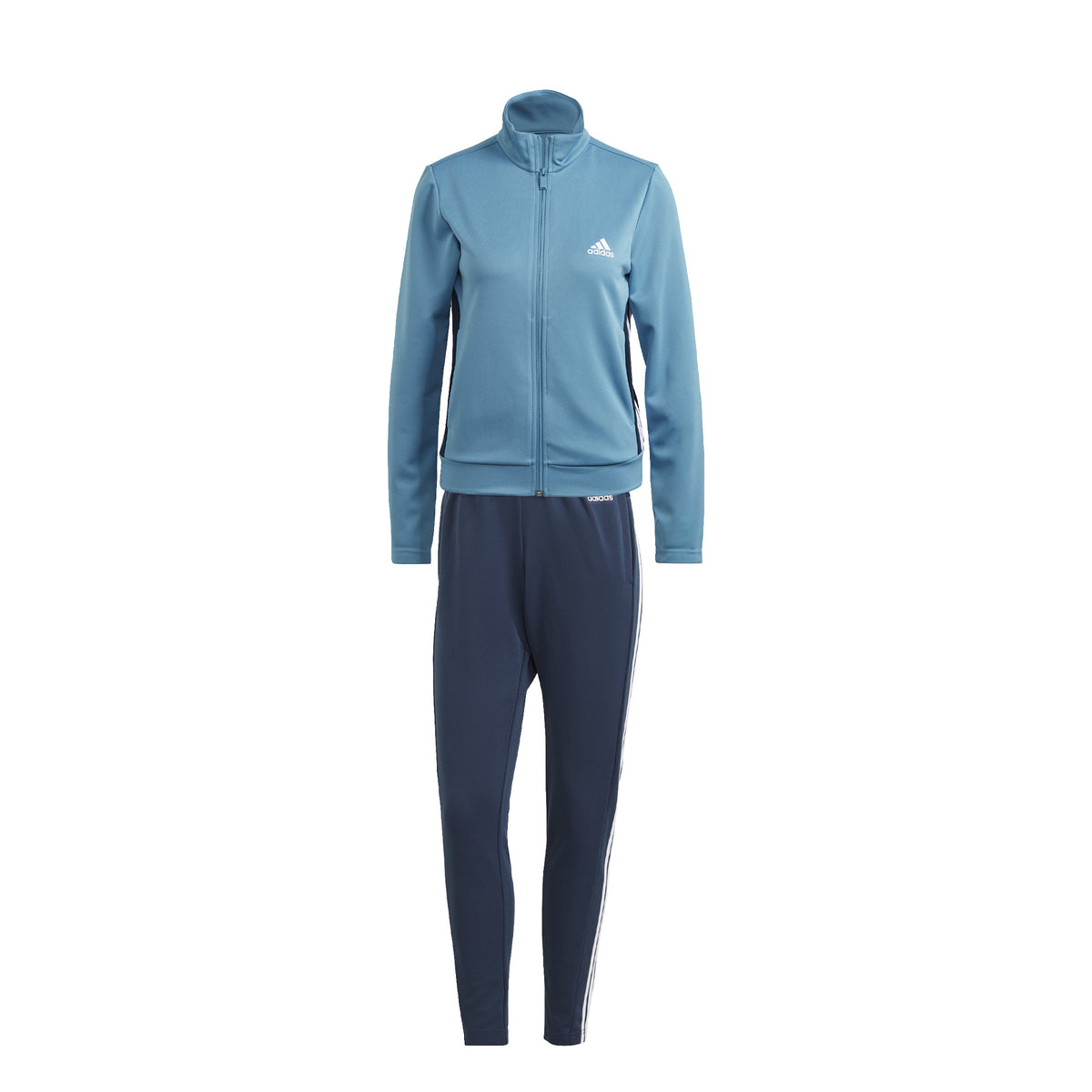 adidas Teamsport Trainingsanzug Damen - blau, dunkelblau