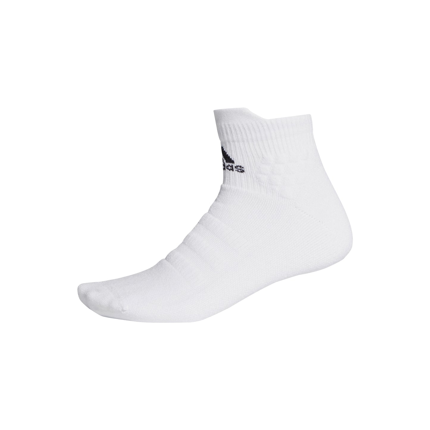 adidas Alphaskin Ankle Sportsocken Unisex - weiß, schwarz