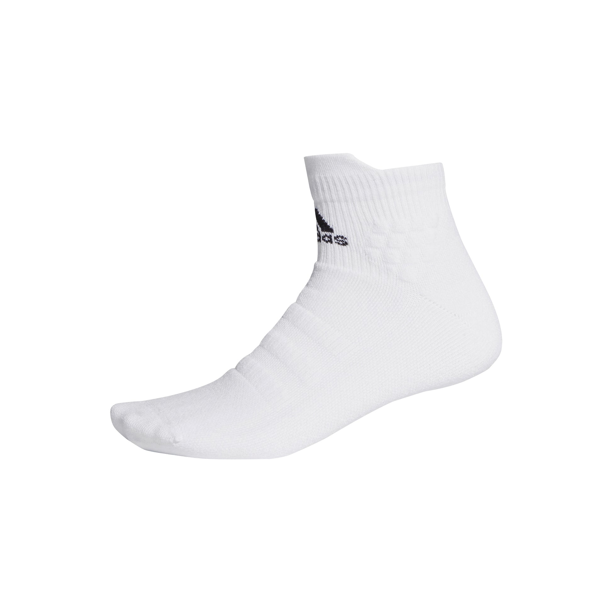 adidas Alphaskin Ankle Sportsocken Unisex - weiß, schwarz