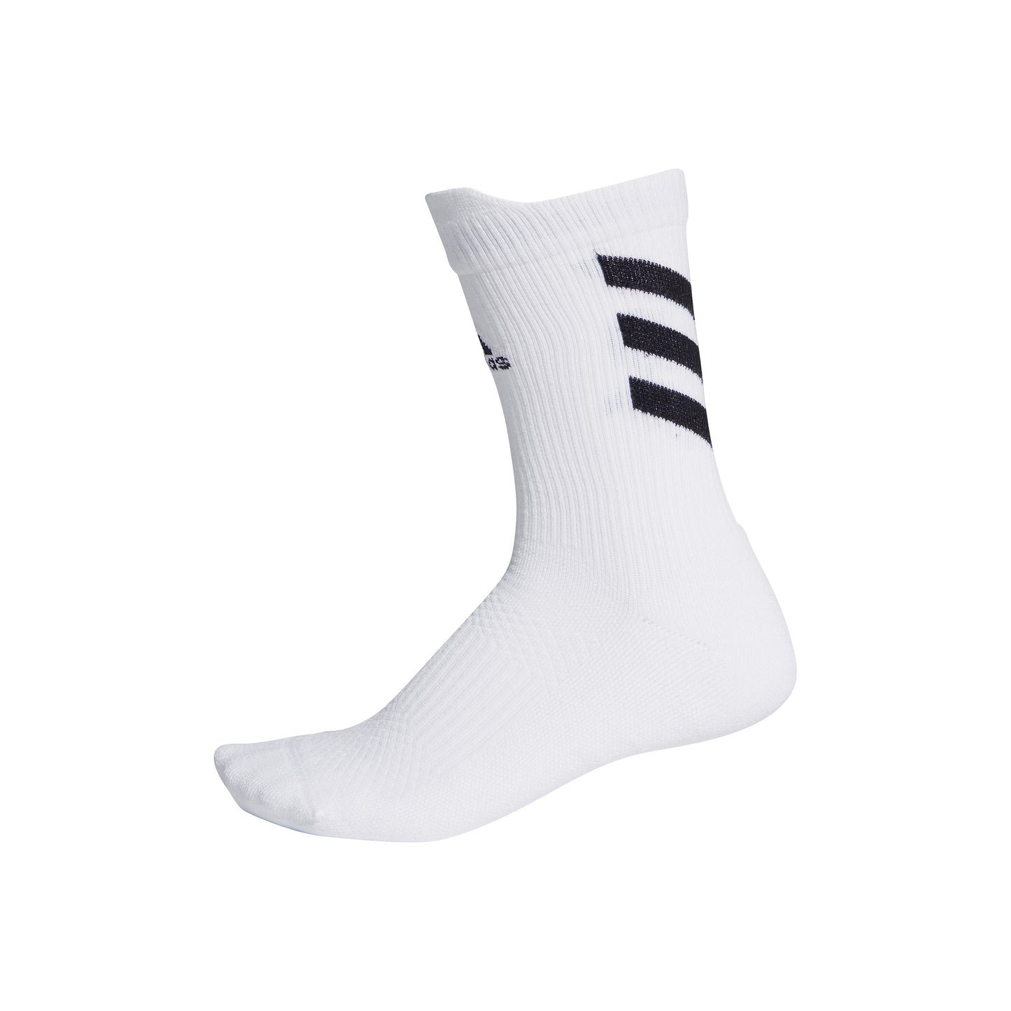 adidas Alphaskin Crew Low Cut Sportsocken Unisex - weiß, schwarz