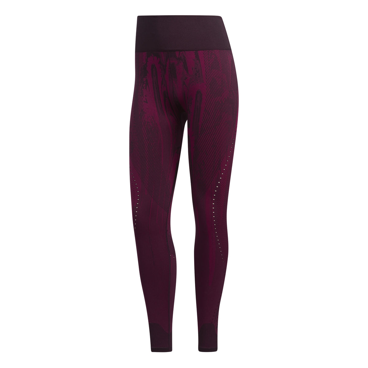 adidas PK FLW Tight Damen - berry, lila