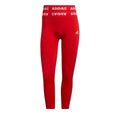 Aeroknit 7/8 Tight Damen - rot, weiß
