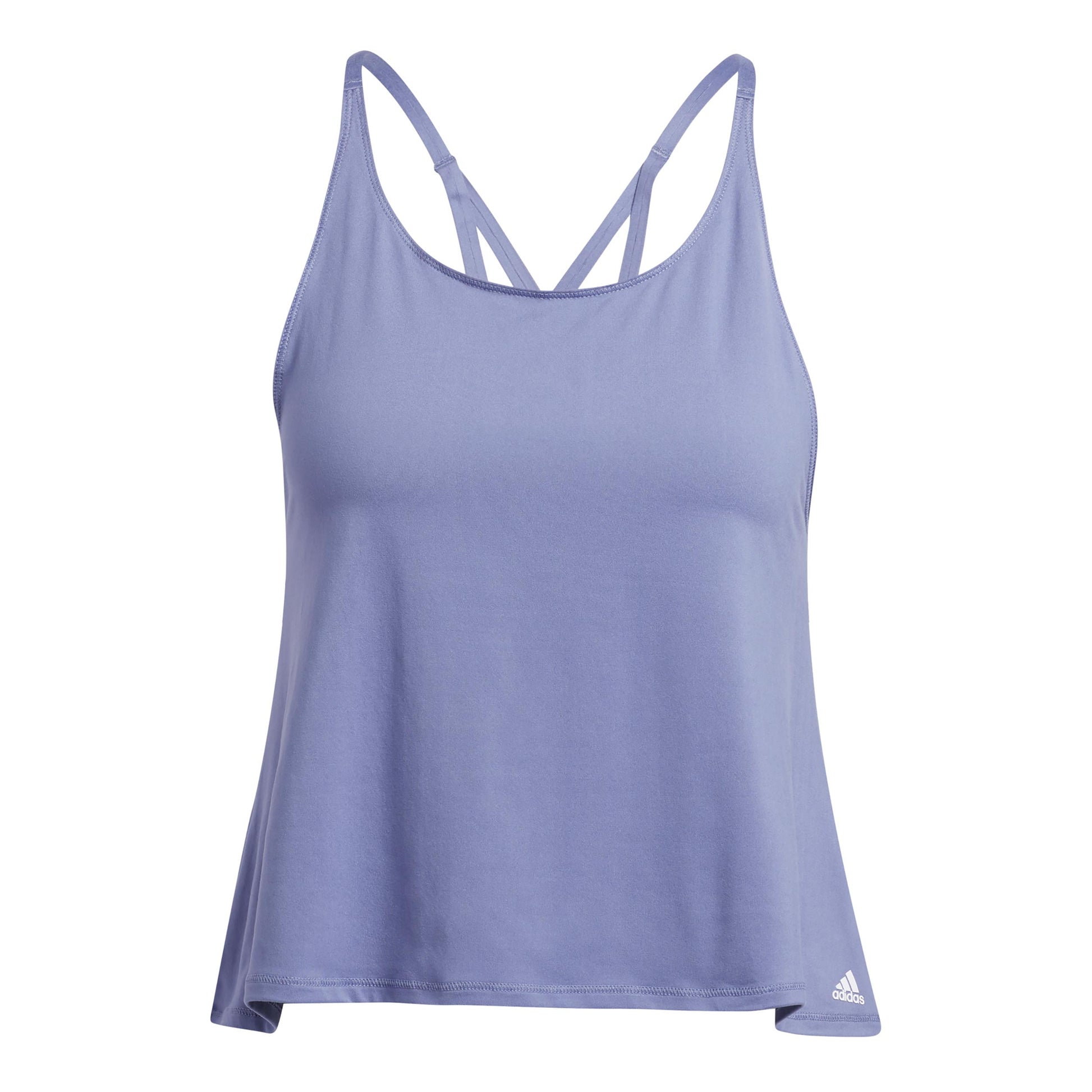 adidas Yoga Crop Tank-Top Damen - flieder,