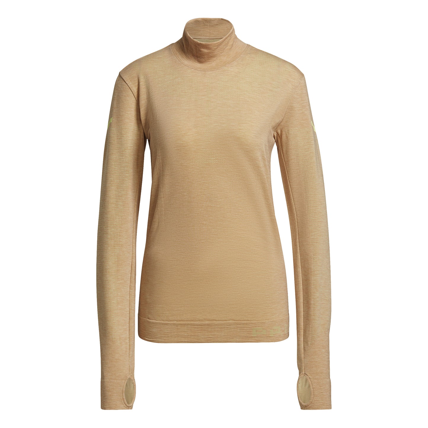 adidas Primeknit Longsleeve Damen - beige,