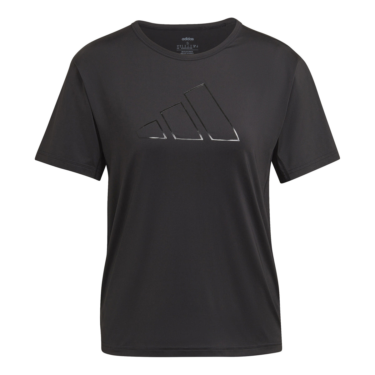 adidas High Intensity T-Shirt Damen - schwarz,