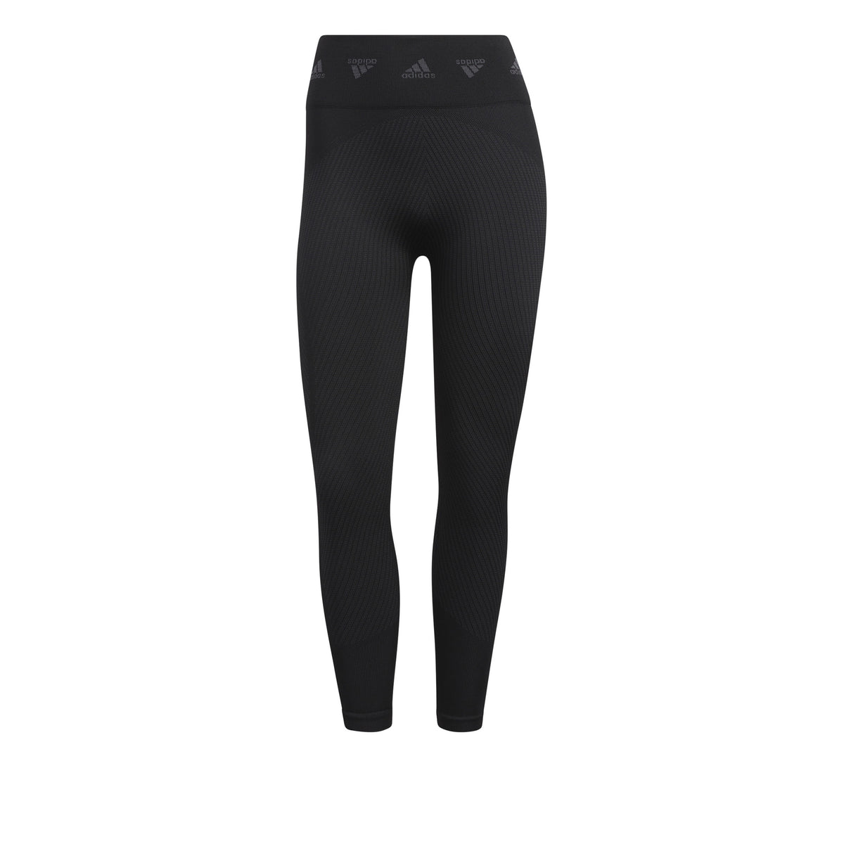 adidas Aeroknit Branded 7/8 Tight Damen - schwarz,