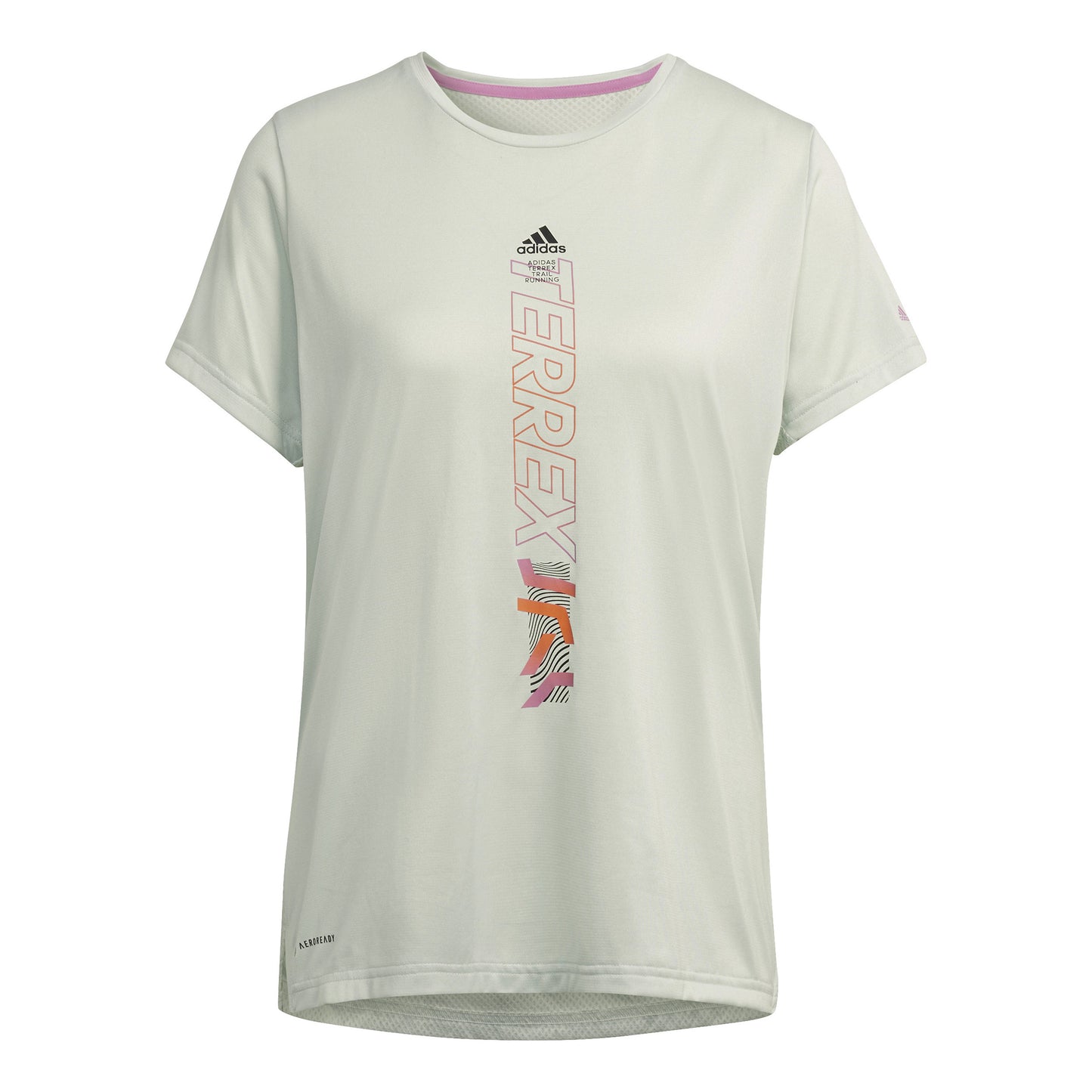 adidas Agravic Laufshirt Damen - grün,