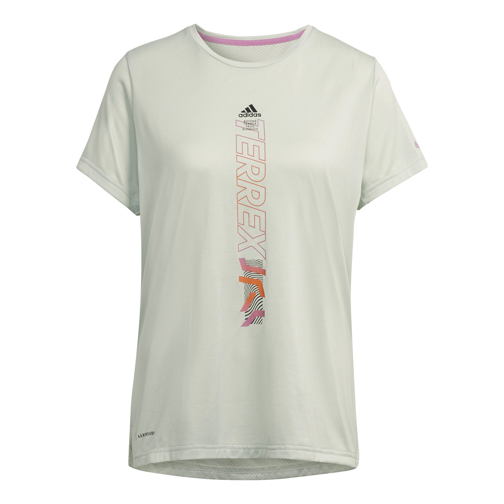 adidas Agravic Laufshirt Damen - grün,