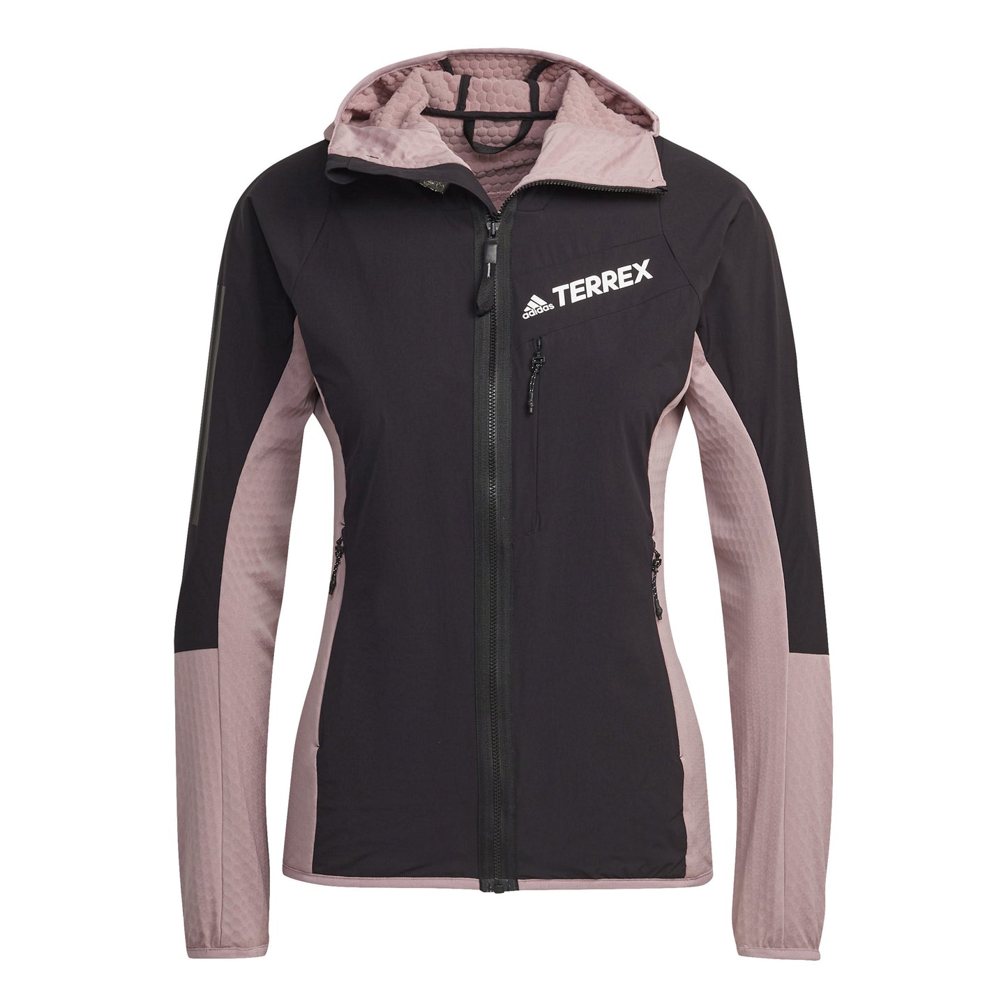 adidas Flooce Laufjacke Damen - rosa, lila