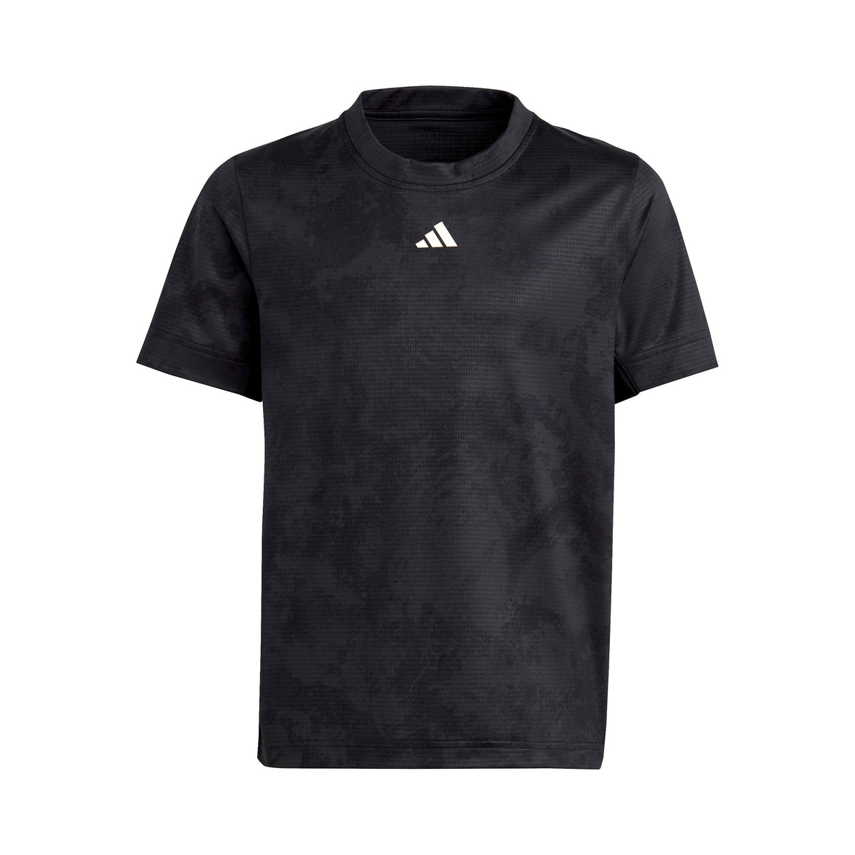 adidas Q2 T-Shirt Jungen - schwarz,