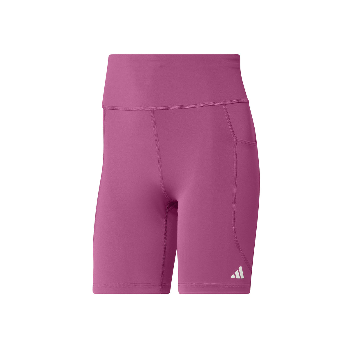 adidas DailyRun 5in Lauftight Damen - berry,