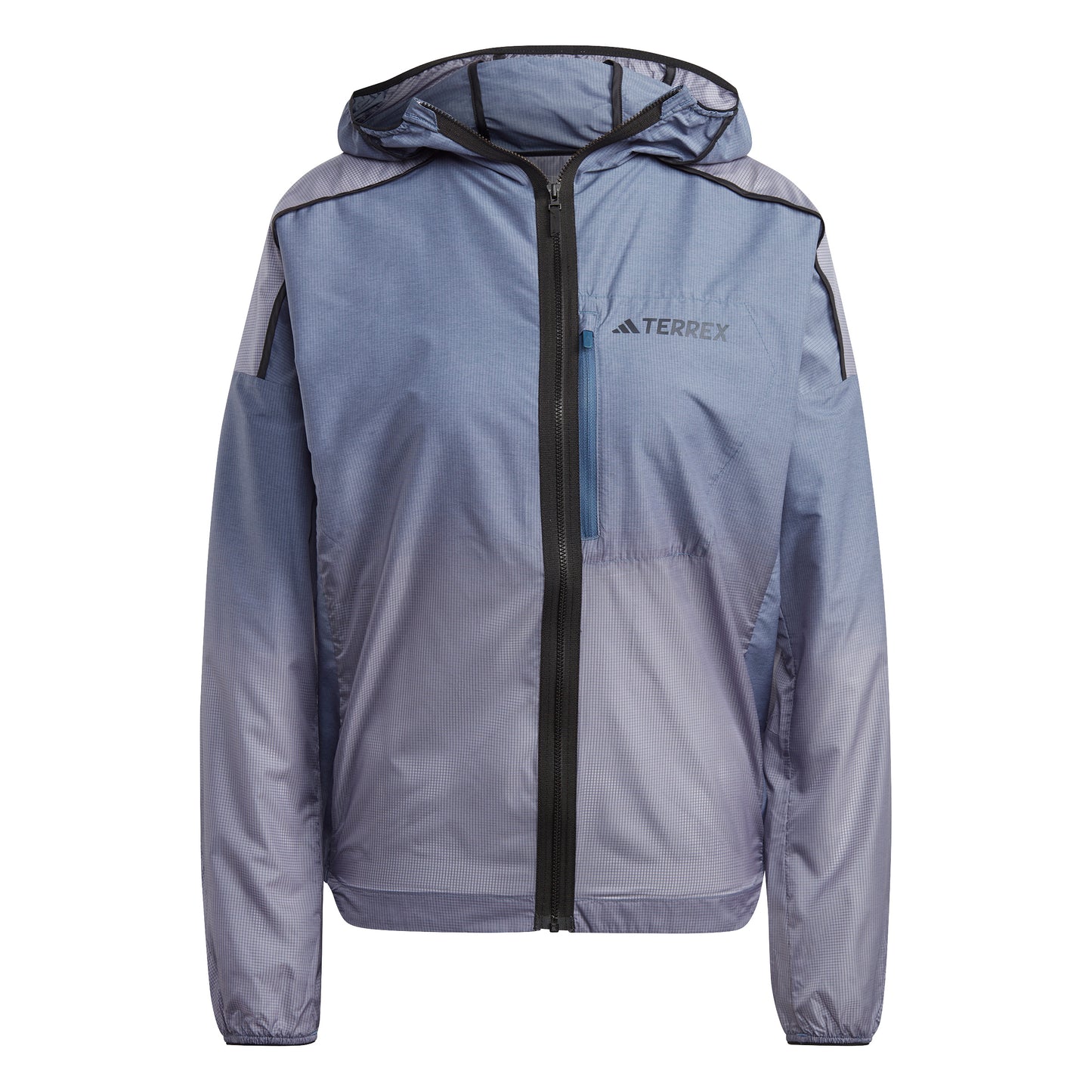 adidas Agravic WW Laufjacke Damen - blau,