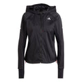 Fast Laufjacke Damen - schwarz,