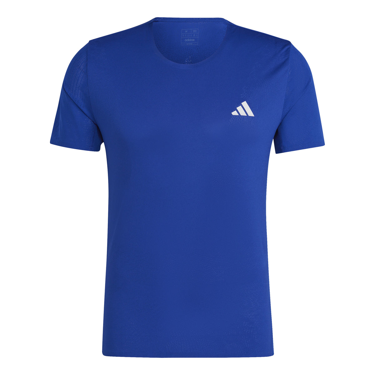 adidas Adizero Laufshirt Herren - blau,