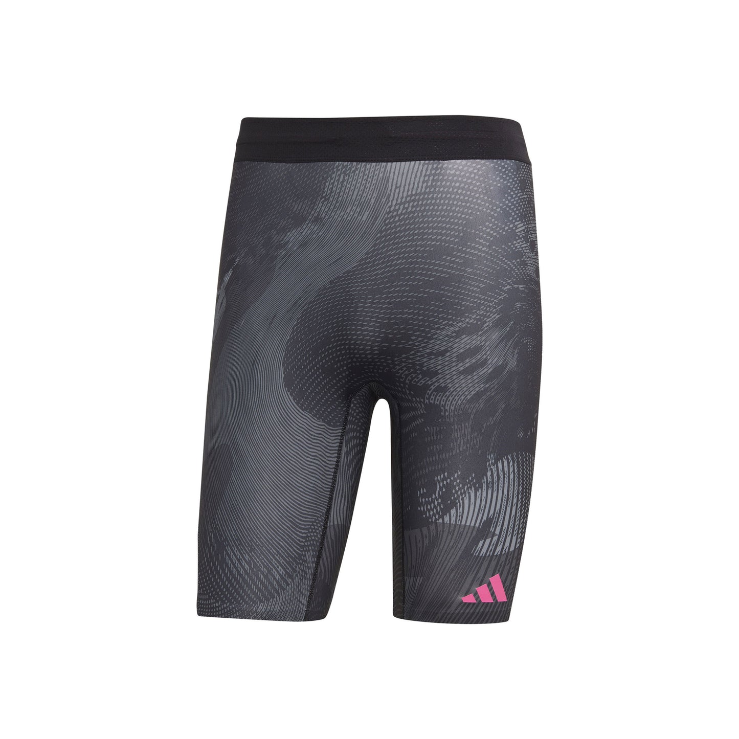 adidas Short Lauftight Herren - grau, schwarz