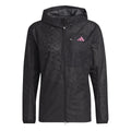 Adizero Laufjacke Herren - schwarz, blau