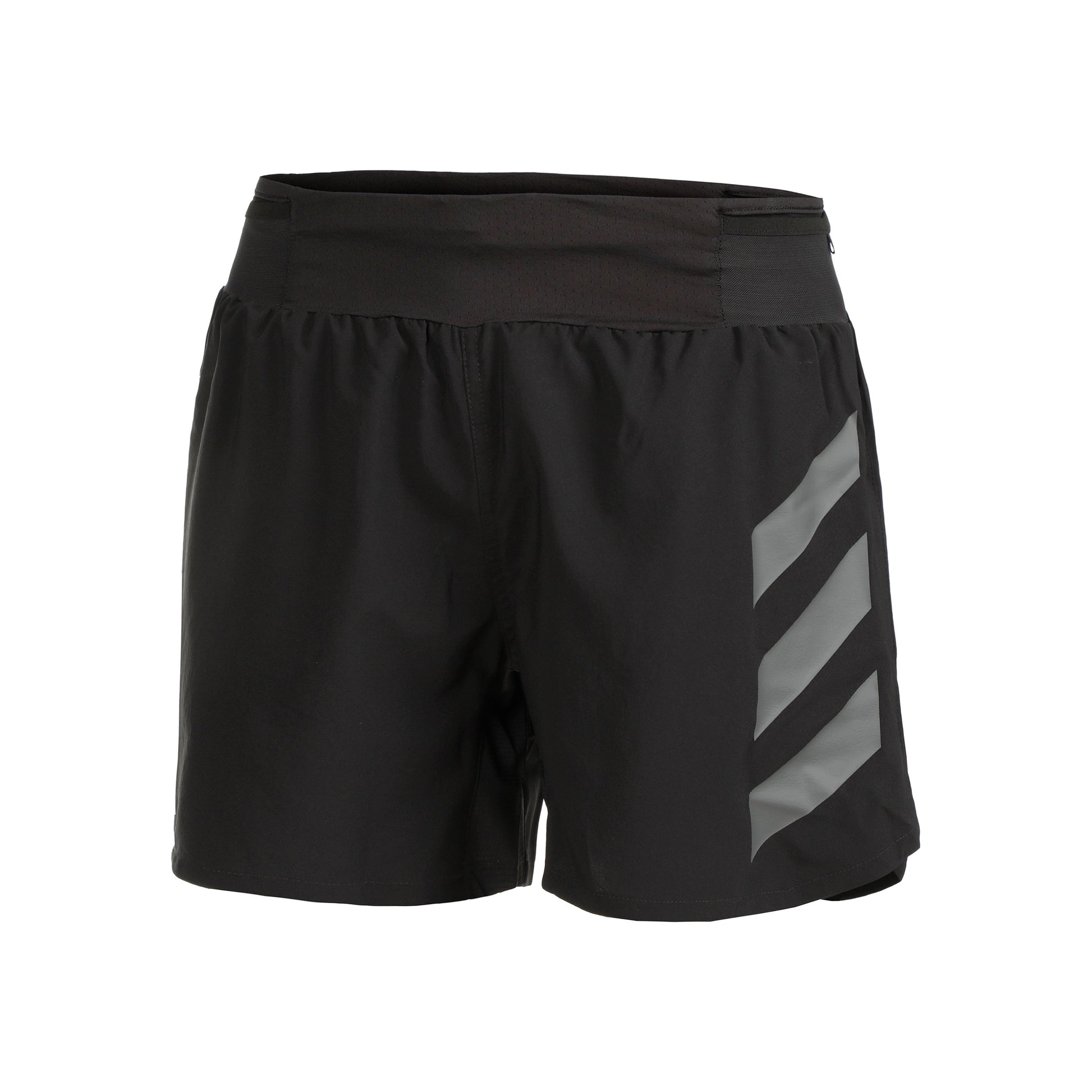 adidas Agravic 5in Shorts Herren-Schwarz