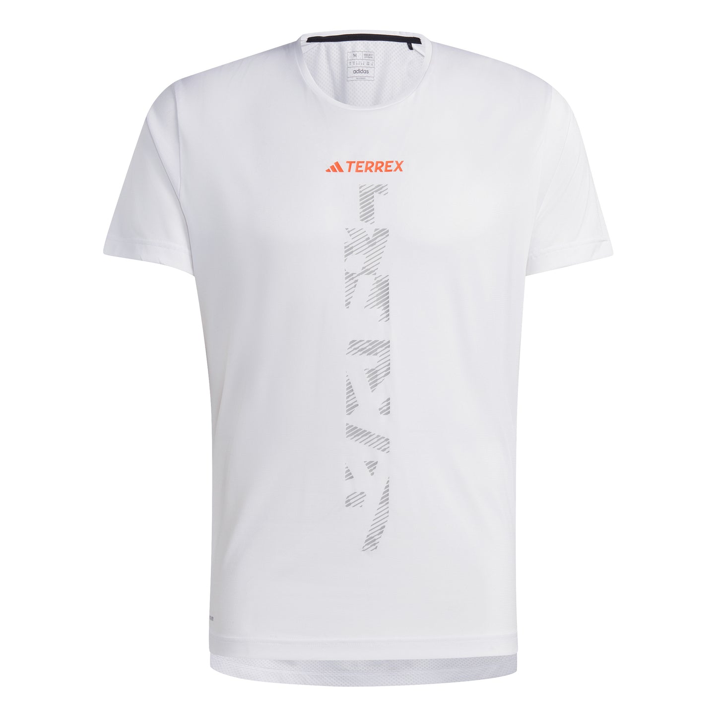 adidas Terrex AGR Laufshirt Herren - weiß,