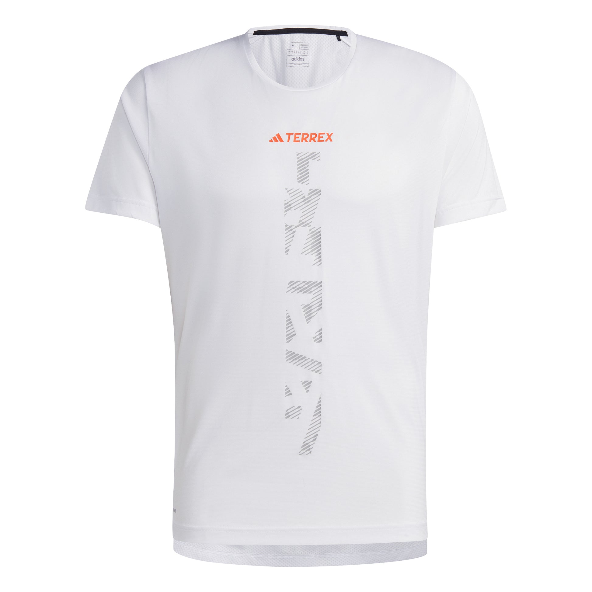 adidas Terrex AGR Laufshirt Herren - weiß,