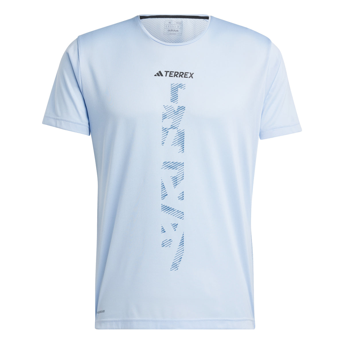 adidas Terrex AGR Laufshirt Herren - blau,
