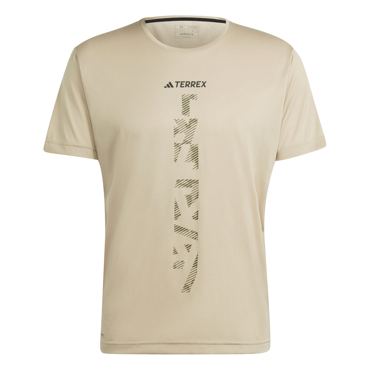 adidas Terrex AGR Laufshirt Herren - beige,