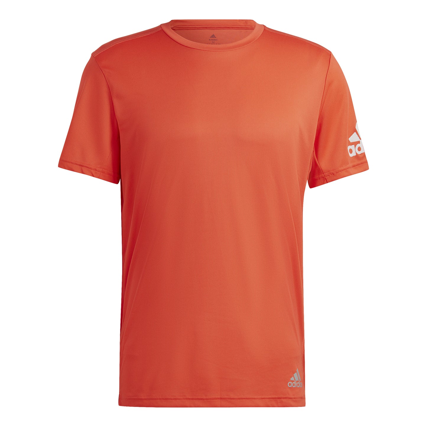 adidas Run It Laufshirt Herren - rot,