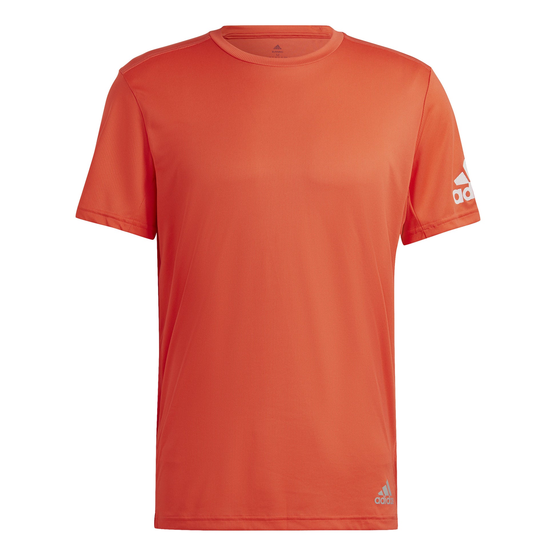 adidas Run It Laufshirt Herren - rot,