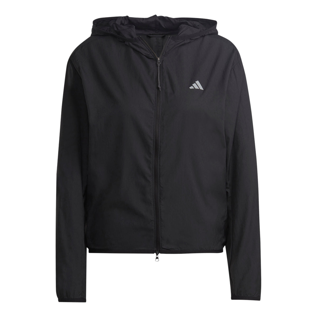adidas Run It Laufjacke Damen - schwarz,