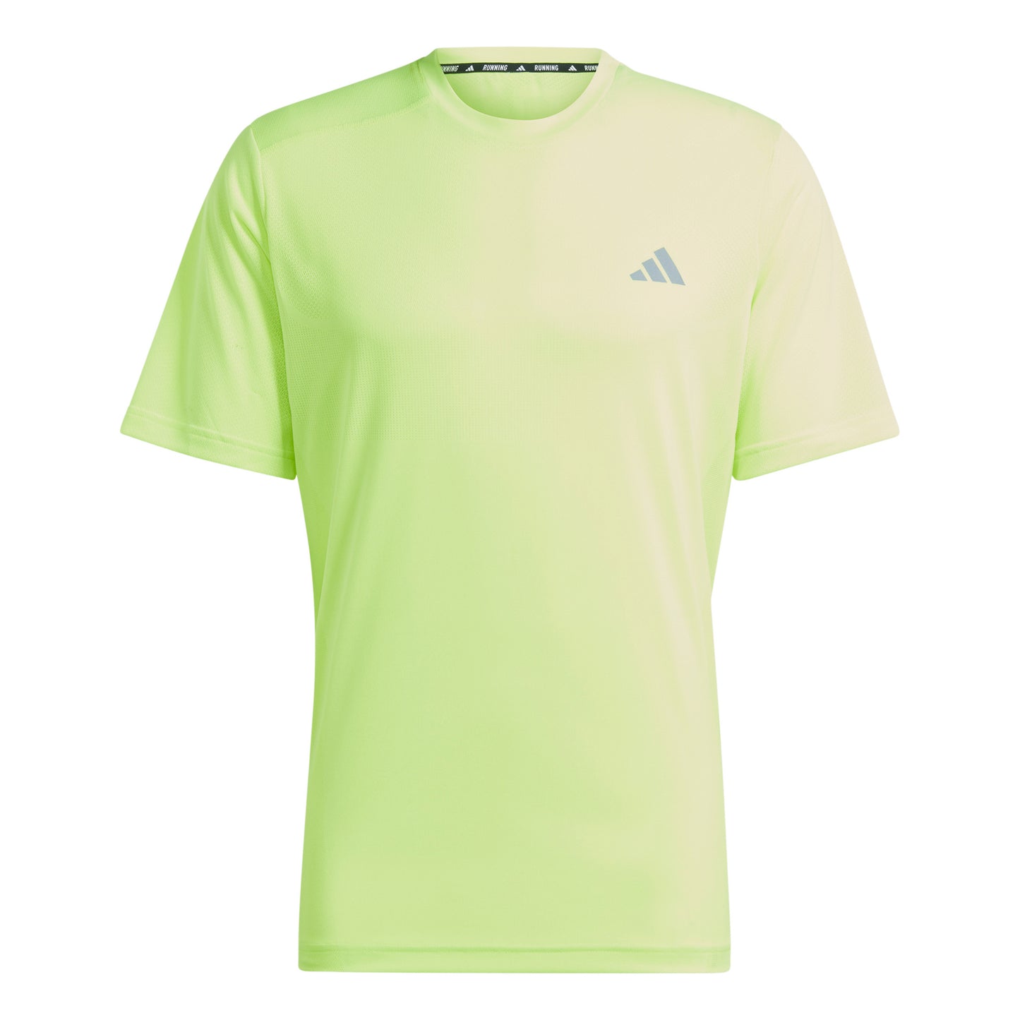 adidas Ultimate Knit Laufshirt Herren - neongrün,