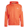 Own the Run Laufjacke Herren - neonrot,