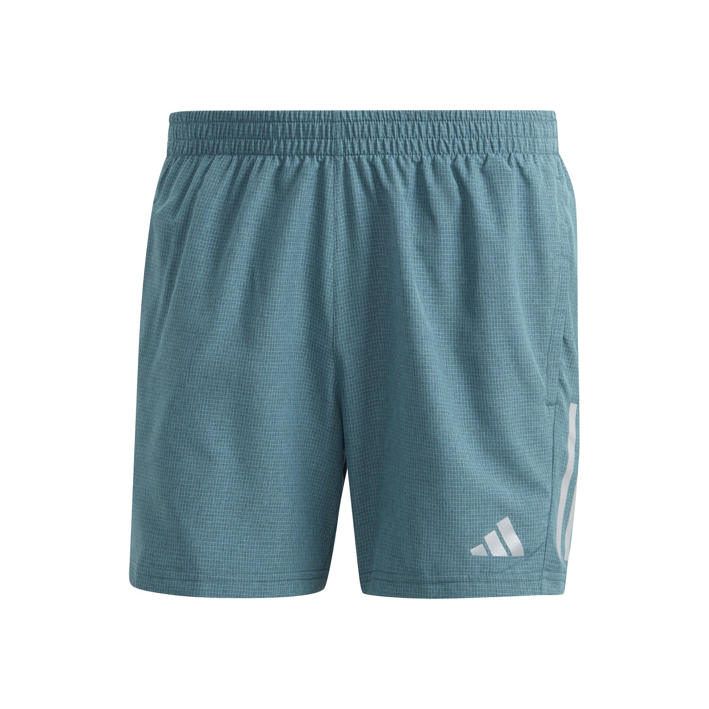 adidas Own the Run 5in Heather Laufshorts Herren - dunkelblau,
