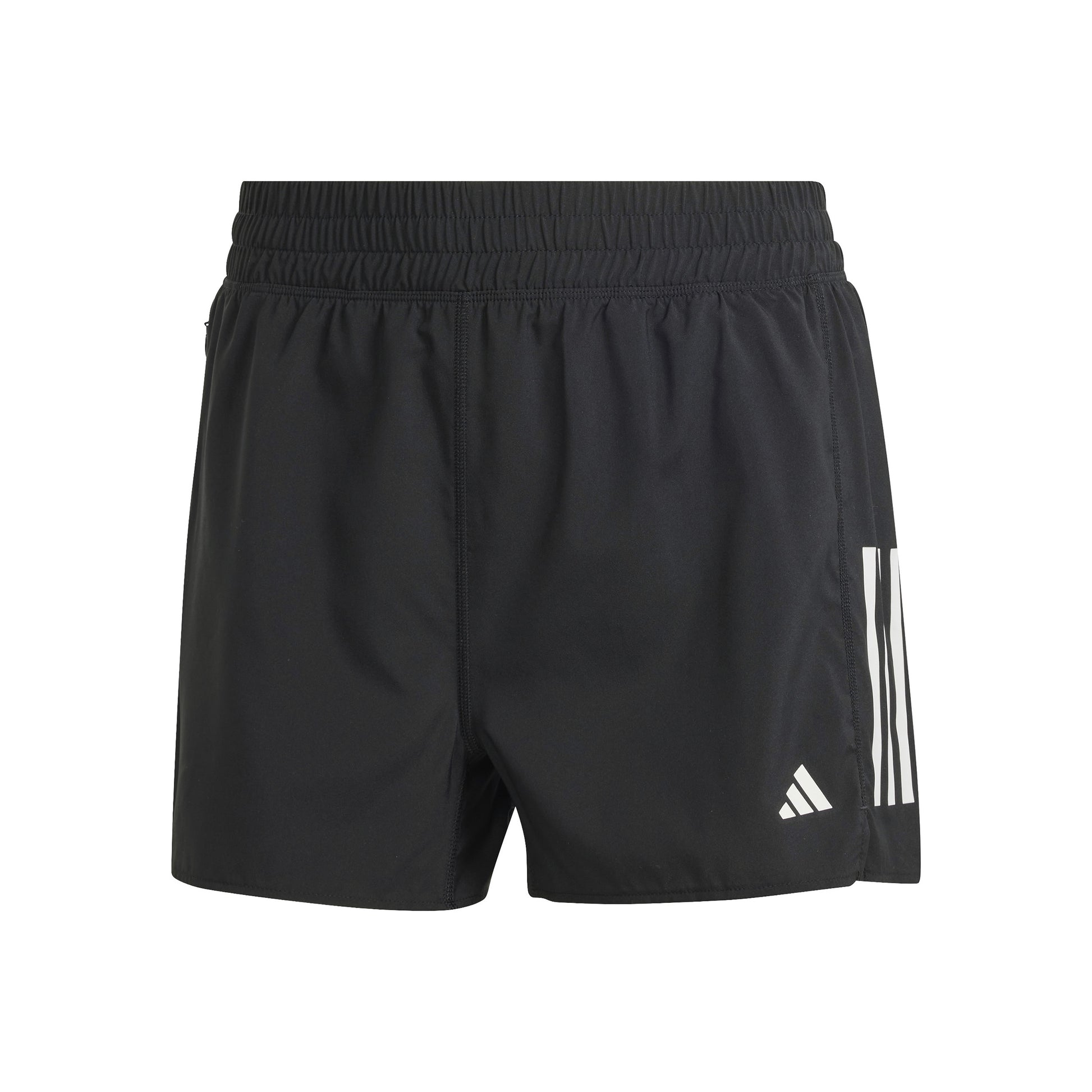 adidas Own The Run 4inch Laufshorts Damen-Schwarz