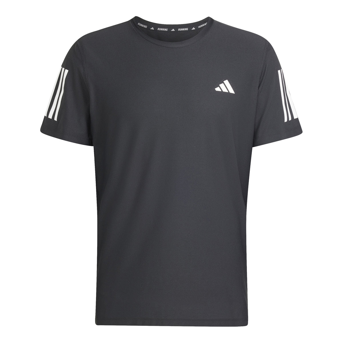 adidas Own The Run B Laufshirt Herren-Schwarz