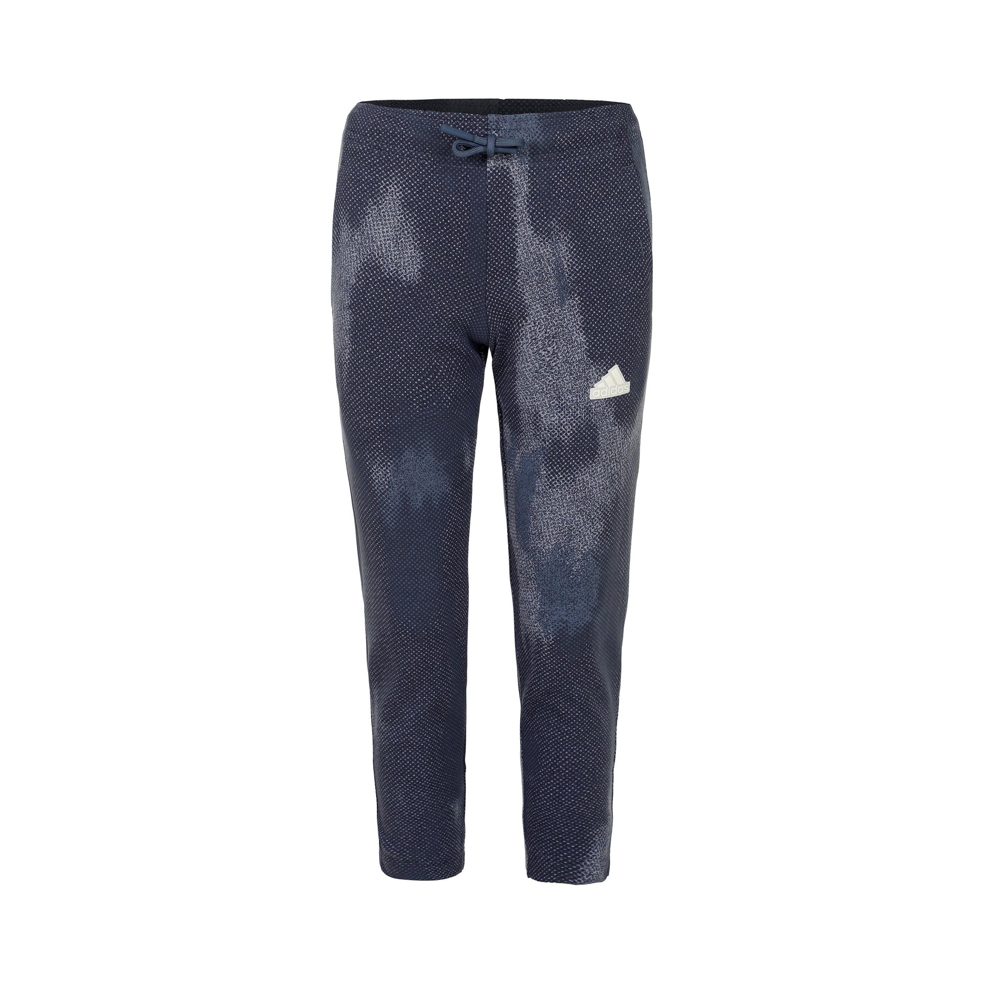 adidas Future Icon All Over Print Trainingshose Jungen - dunkelgrau,