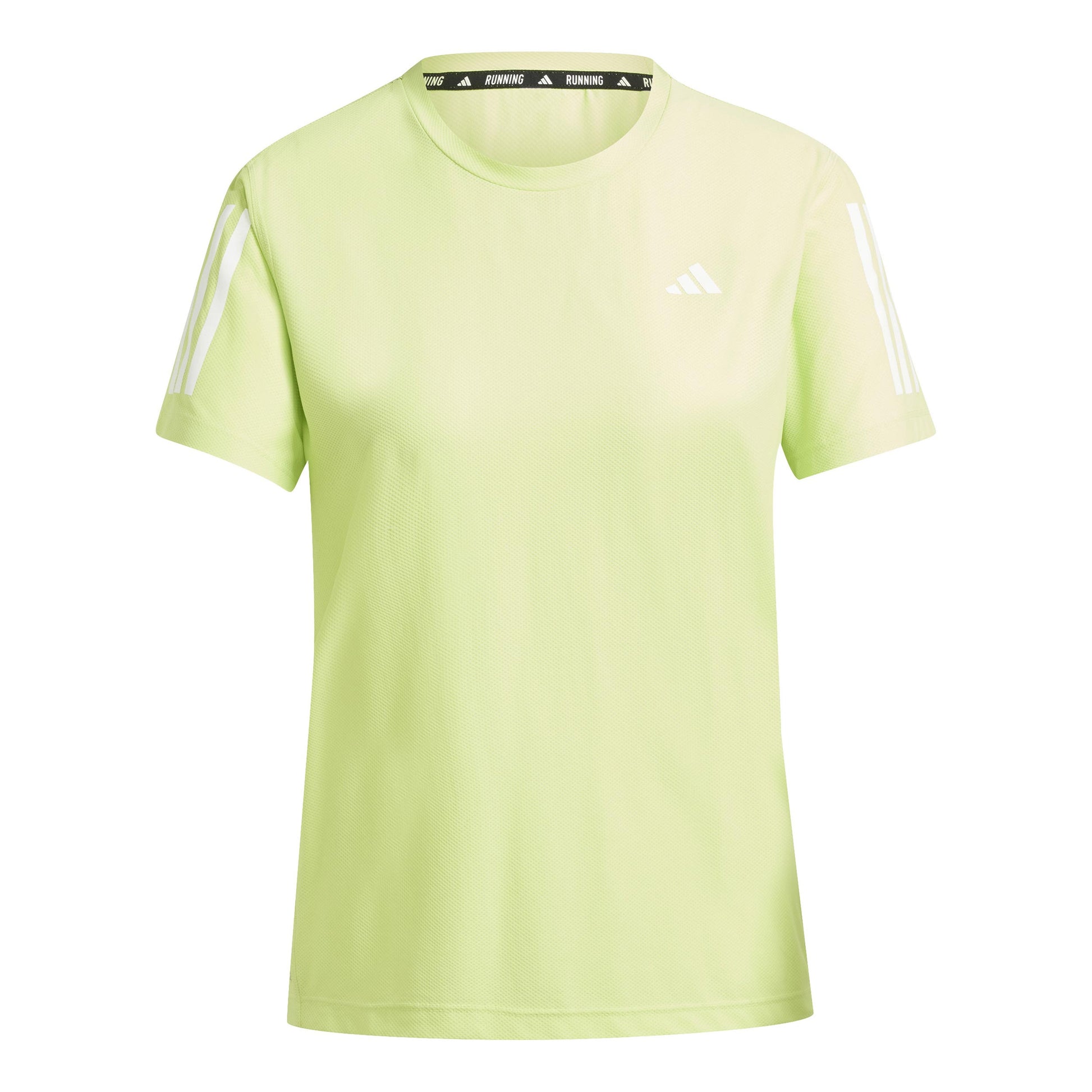 adidas Own the Run Laufshirt Damen - grün