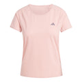 Adizero Tee Laufshirt Damen - pink,