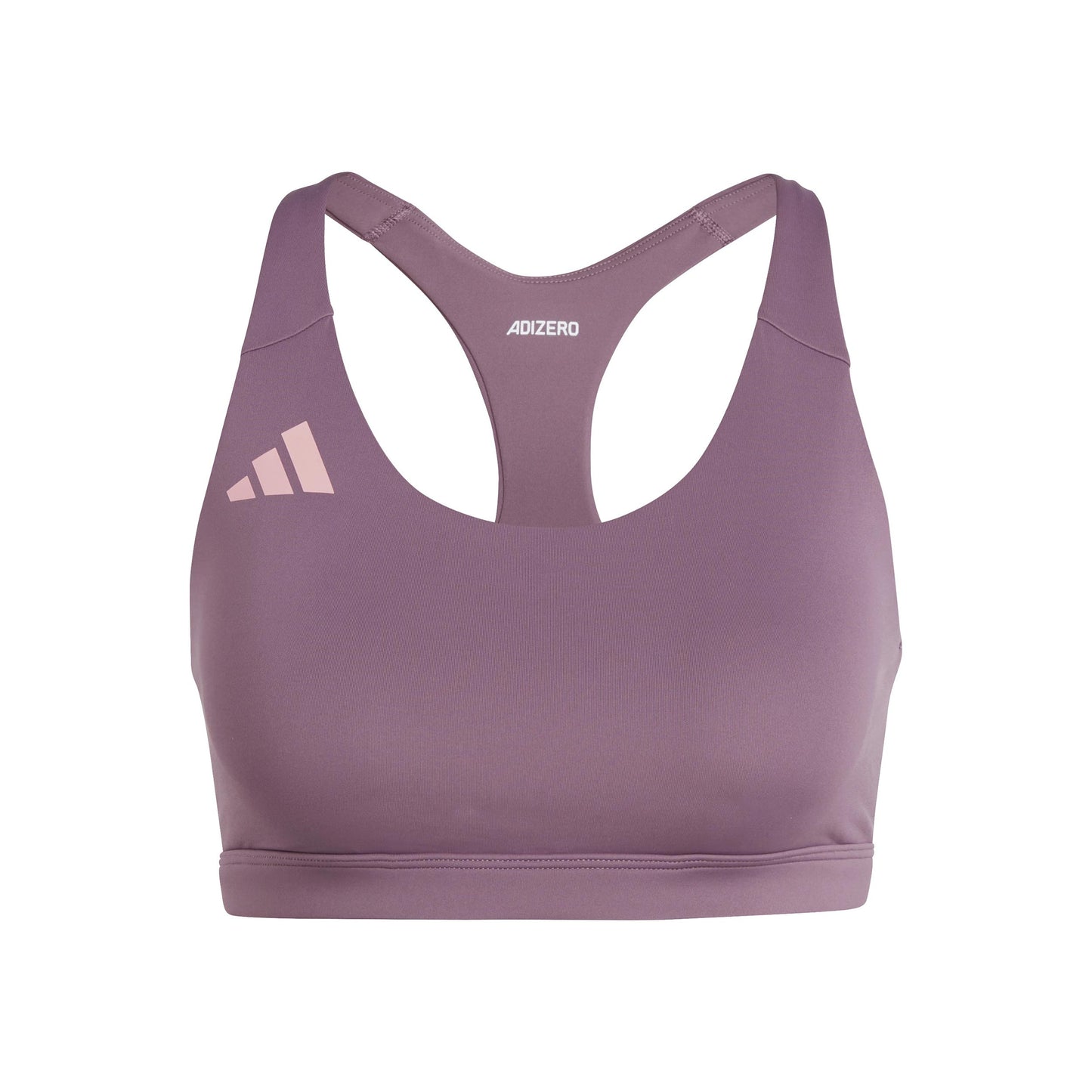 adidas Adizero Essentials Run Medium Support Sport-BH Damen - lila,