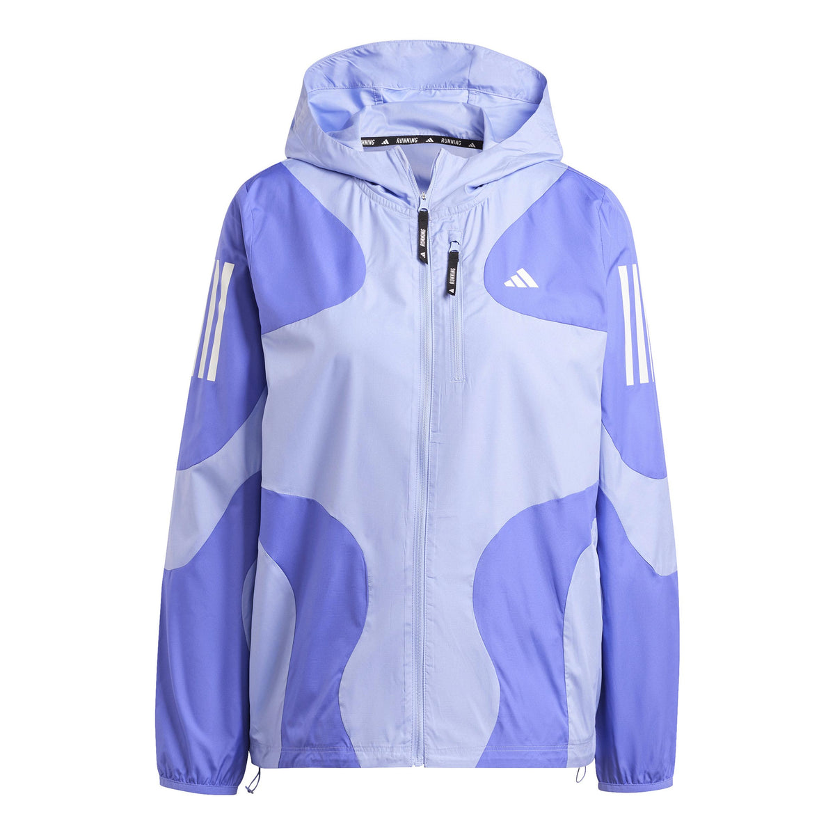 adidas Own the Run Laufjacke Damen - blau, lila